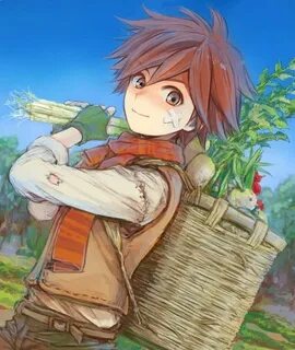 Cute farmer