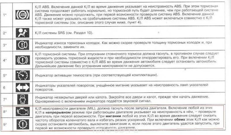 Ошибка в виде восклицательного знака