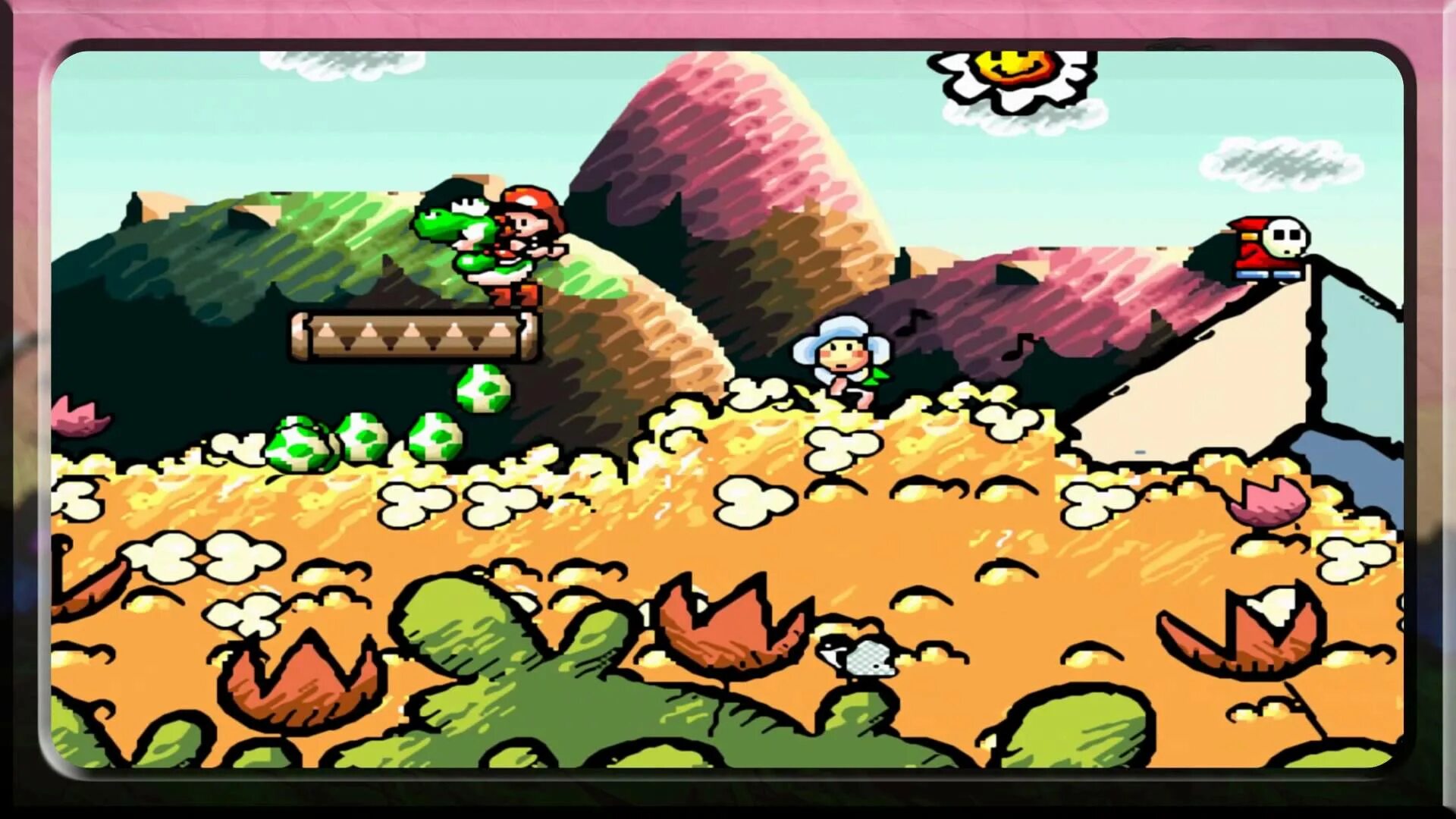 Mario yoshi island 2