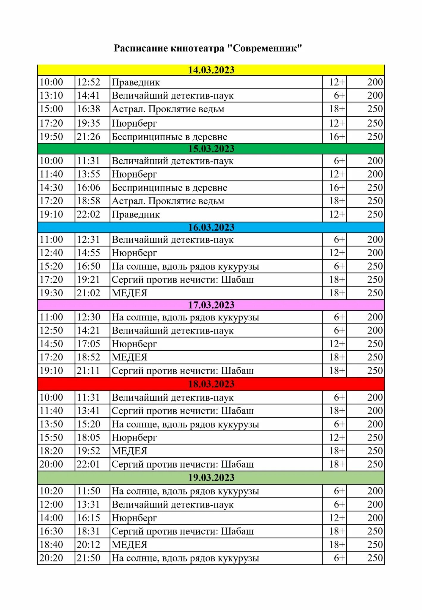 Кинотеатр современник электросталь расписание сеансов на неделю. Кинотеатр Современник расписание. Кинотеатр Современник Электросталь. Кинотеатры март 2023.