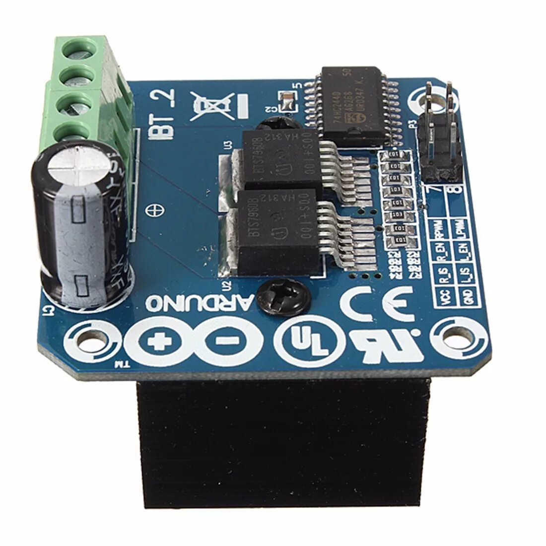 Драйвер для bridge. Bts7960 arduino. управление bts7960. h-bridge motor driver arduino. драйвер мотора на 43а bts7960.