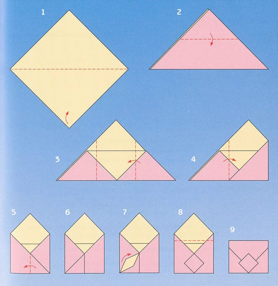 Конверт своими руками из бумаги без клея. Как сделать конвертик из бумаги а4. Как сложить конверт из бумаги а4. Как сложить конвертик из бумаги а4. Как сделать конверт из листа бумаги а4.