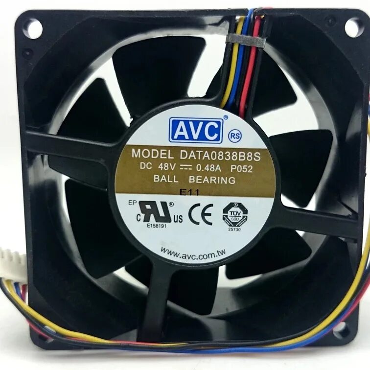 Avc dts. Вентилятор avc n4419dc.