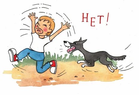 Собака укусила чужого ребенка