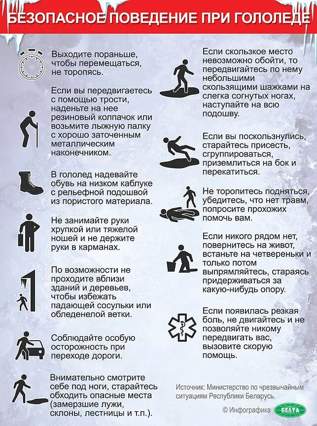 Давление при снегопаде
