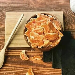Сушеные мандарины