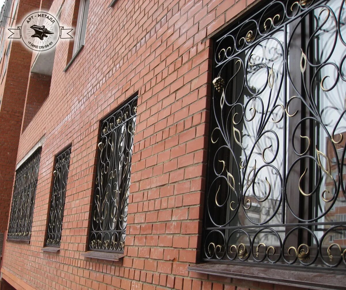 Покраска решеток