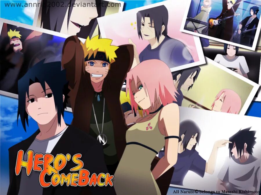 Heroes come back. Наруто Hero's come back. Наруто 2002. Heroes come back Naruto. Hero's come back!! Nobodyknows+.