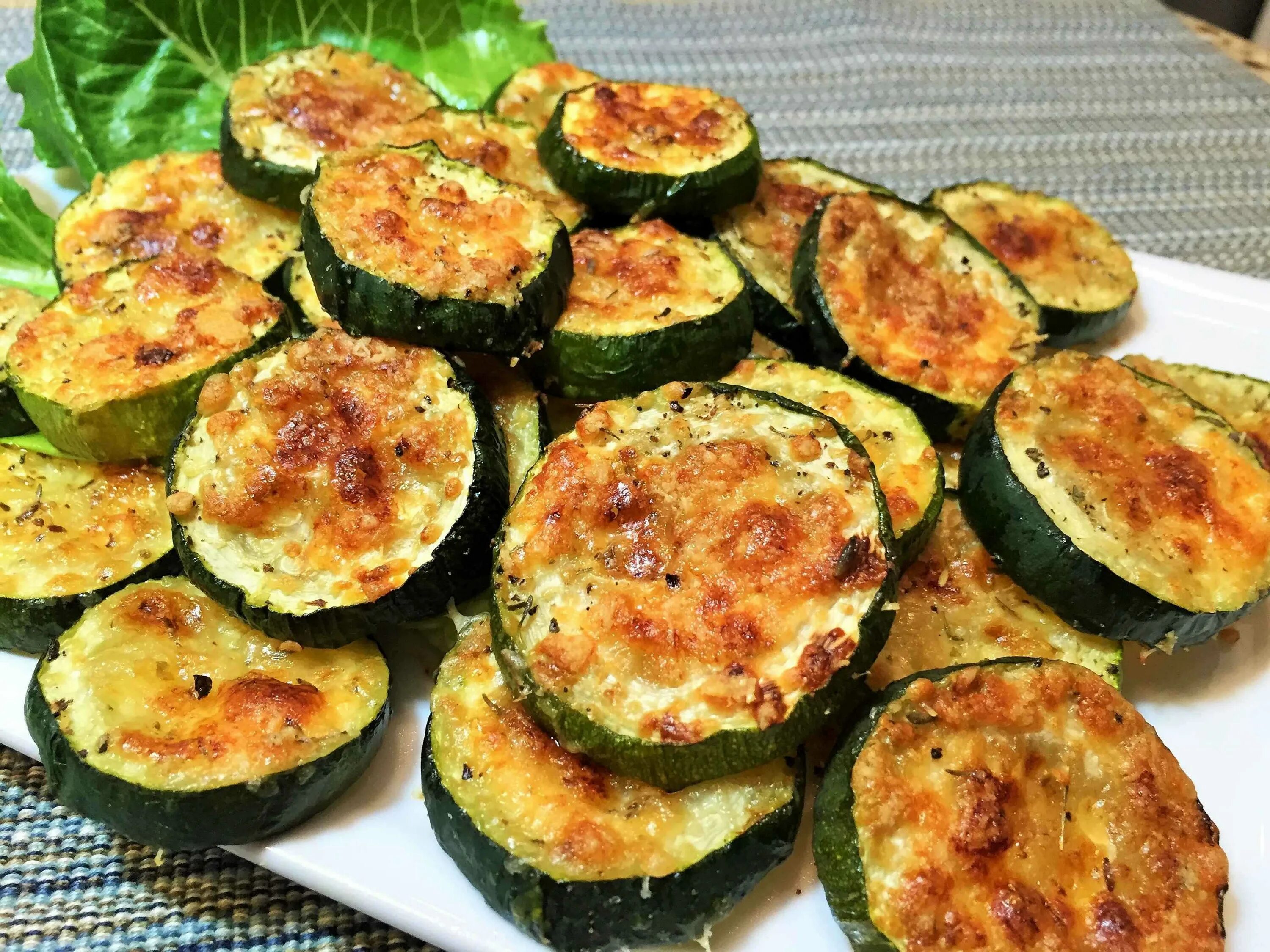 Рецепт из кабачков быстро