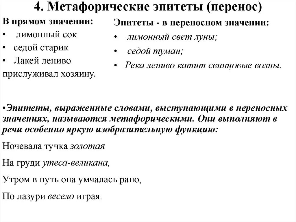 Метаморфический эпитеит. Метафорический эпитет. Метафорический эпитет примеры. Красочные эпитеты. Пример текста с эпитетами