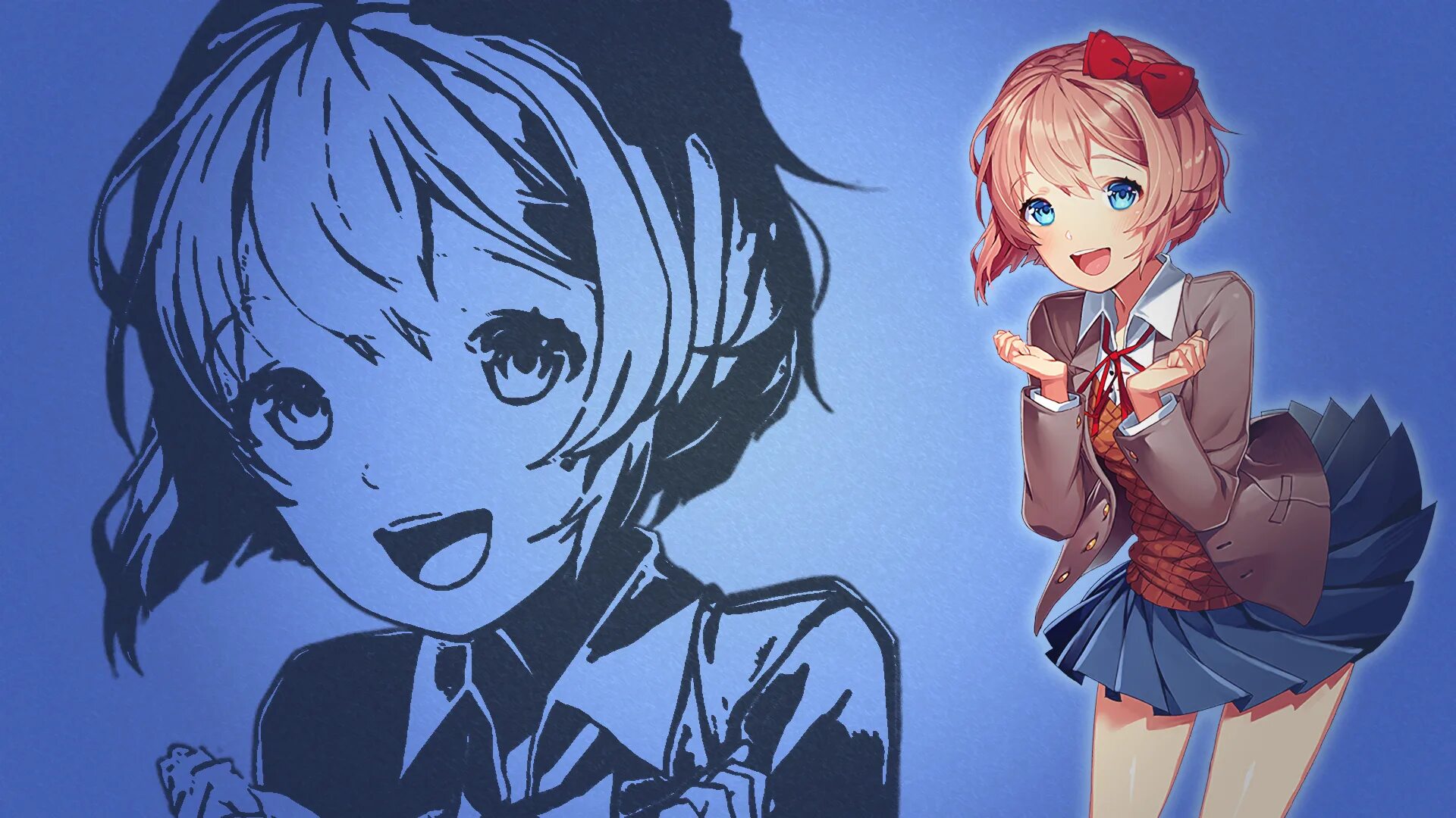 Natsuki chan and her masochistic pet. Сайори доки литературный клуб. DDLC Sayori. САËРИ доки доки. Доки доки литературный клуб обои.