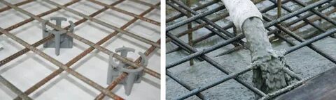 Армирование защитный слой
