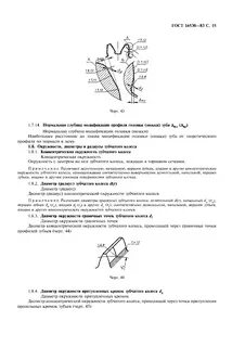 Диаметр вершин зубьев зубчатого колеса