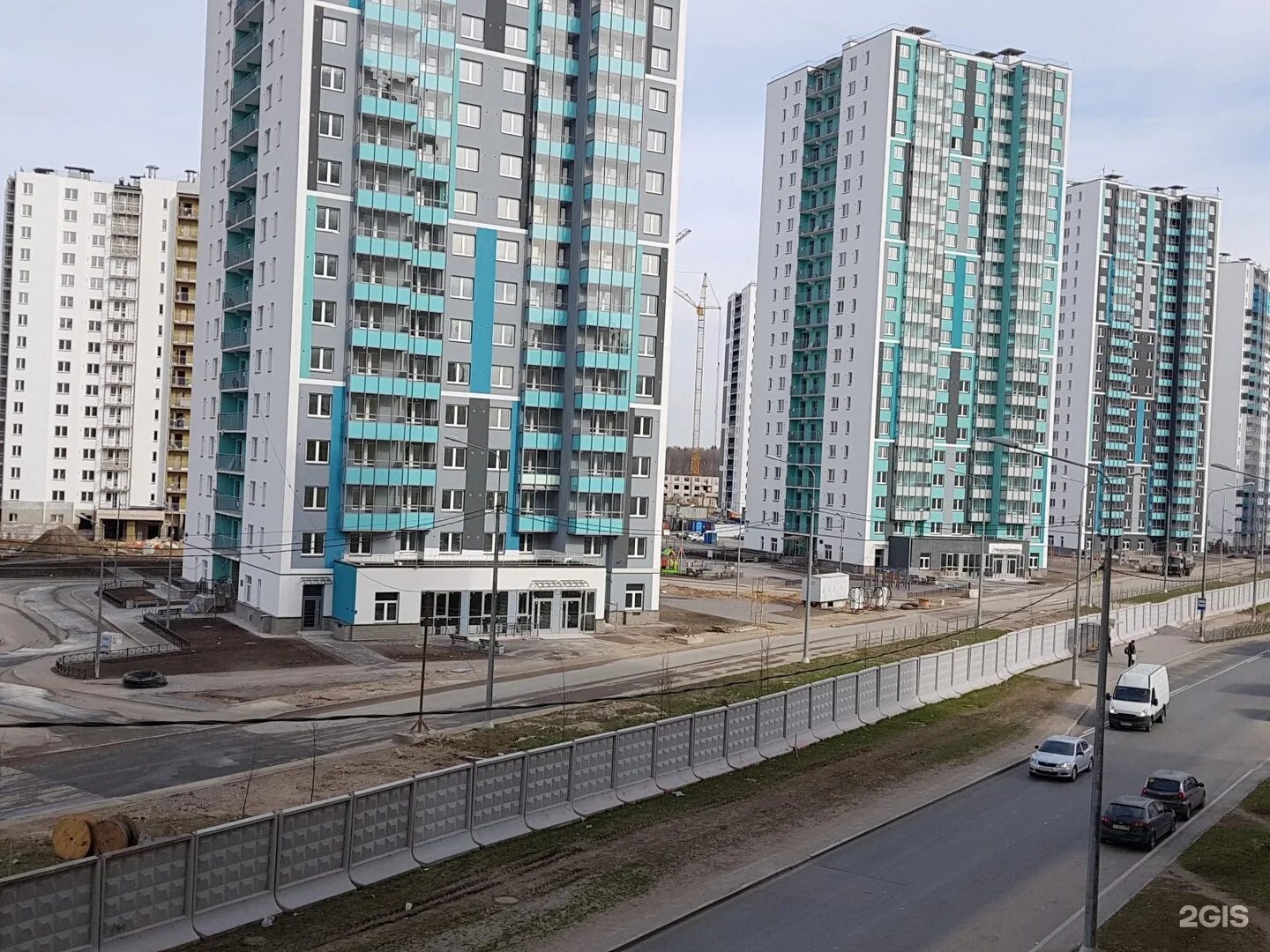 Муринская дорога 78 ул. Даниила Хармса 8 и Муринская дорога 78 1-528кп-5э (5