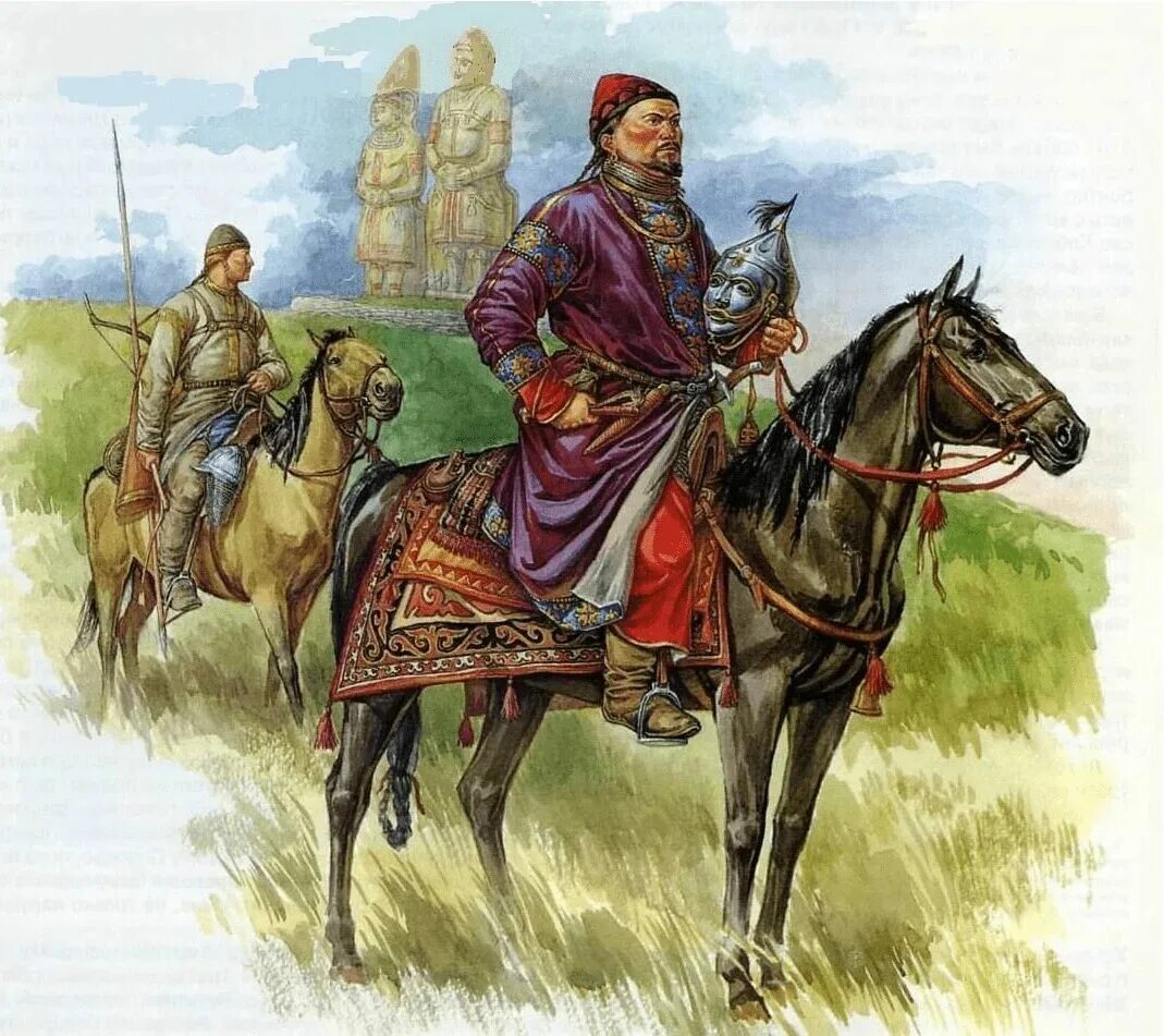 Русь и степь