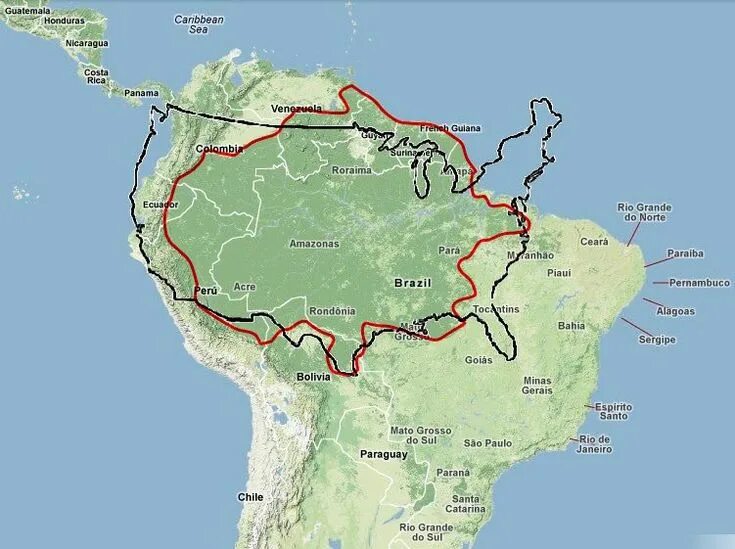 Рио гранде бассейн какого океана. Бассейн реки Амазонка в Южной Америке. Река Амазонка на карте Южной Америки. Бассейн амазонки на карте Южной Америки. Бассейн реки Амазонка на карте.