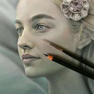 Реалистичные карандаши