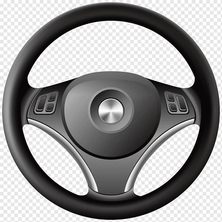 Картинка руля. Автомобильный руль сбоку вектор. Руль машины. Руль Steering Wheel. Руль без фона.