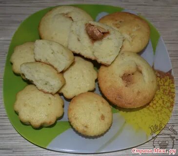 Творожный кекс без яиц