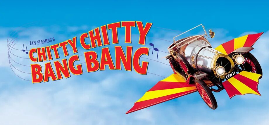 Chitty chitty bang bang. Mighty 44 Chitty Chitty Bang Bang. 100 Лет дизайна Bang Bang. Chitty Chitty Bang Bang Lesson.