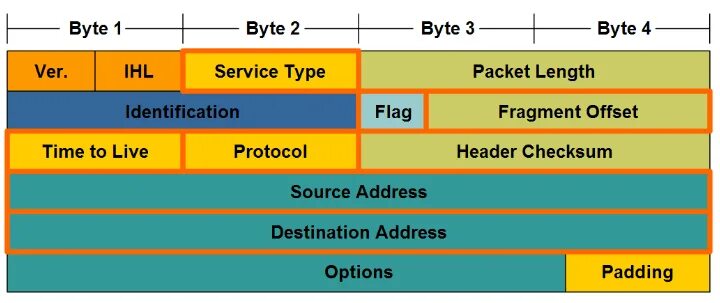 Ipv4 packet. Ipv4 header. Протокол TTL. Osi layer 3 ipv4.