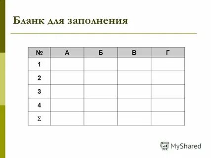 Шаблоны для ответов