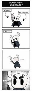 Hollow knight комиксы