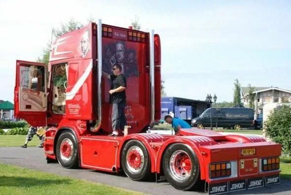 Магистральный грузовик Scania Longline - DRIVE2
