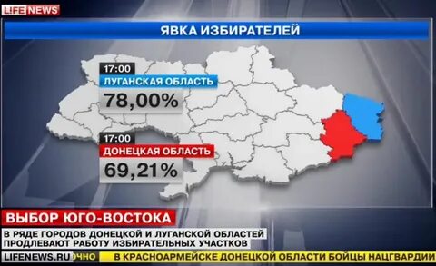 Явки 5