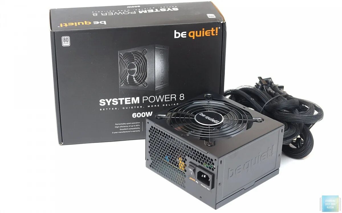 System power 600w