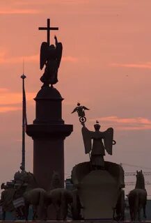 3 ангела петербурга