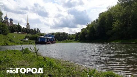 Рязань москва река