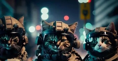 Нейросеть коты