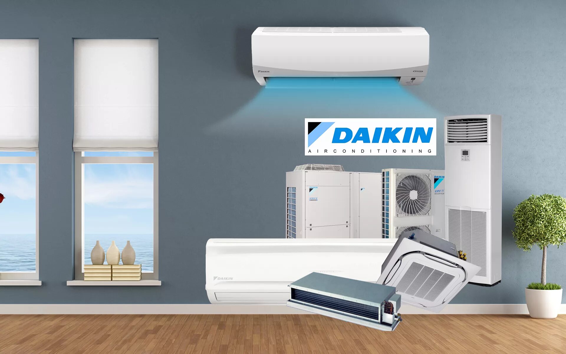 Система кондиционирования Дайкин. Сплит система Daikin. Мульти сплит система Daikin. Daikin Air Conditioner.