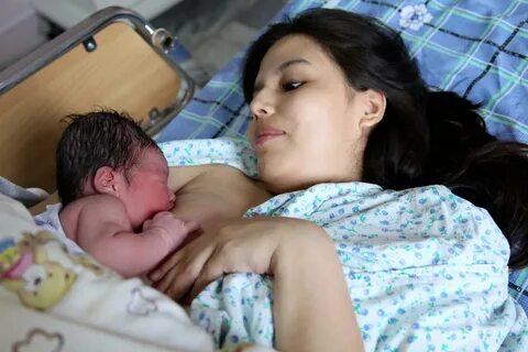 Breastfeeding makes mothers feel better