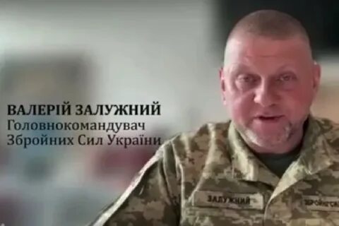 Залужный уволен или нет