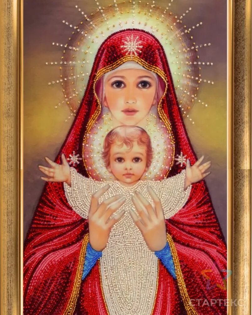Икона мать христа