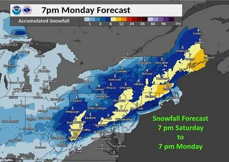 Snow forecast