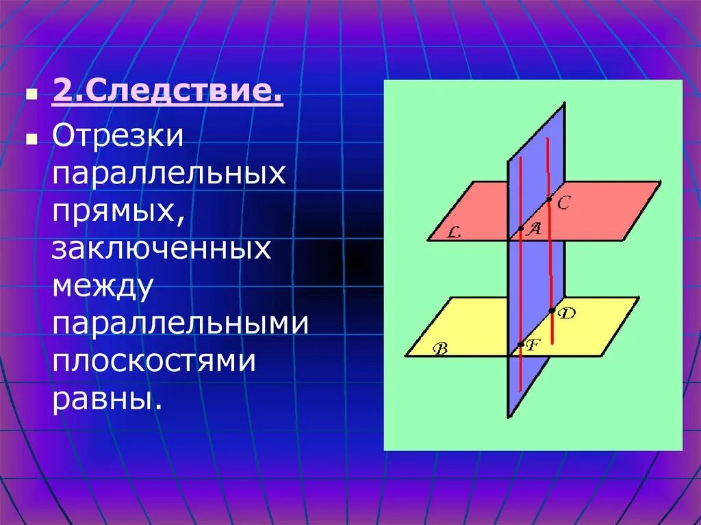 Как изобразить 3 плоскости. Отрезки прямых заключенные между параллельными плоскостями равны. Параллельность плоскостей. Свойства параллельных плоскостей в пространстве. Отрезки прямых заключенные между параллельными прямыми.