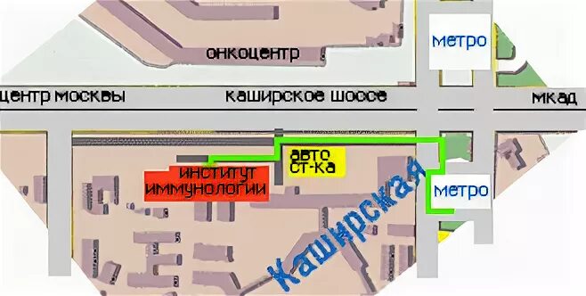 Иммунологии на каширке