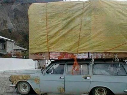 Почему нагруженный автомобиль