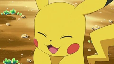 Pokemon pikachu smile gif - YouTube.
