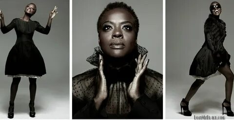 She is black