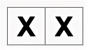 X fill