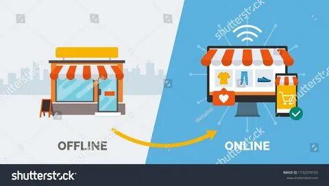 On line off line
