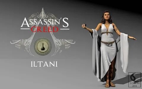 Iltani Assassins creed, Assassin’s creed, Assassins creed movie