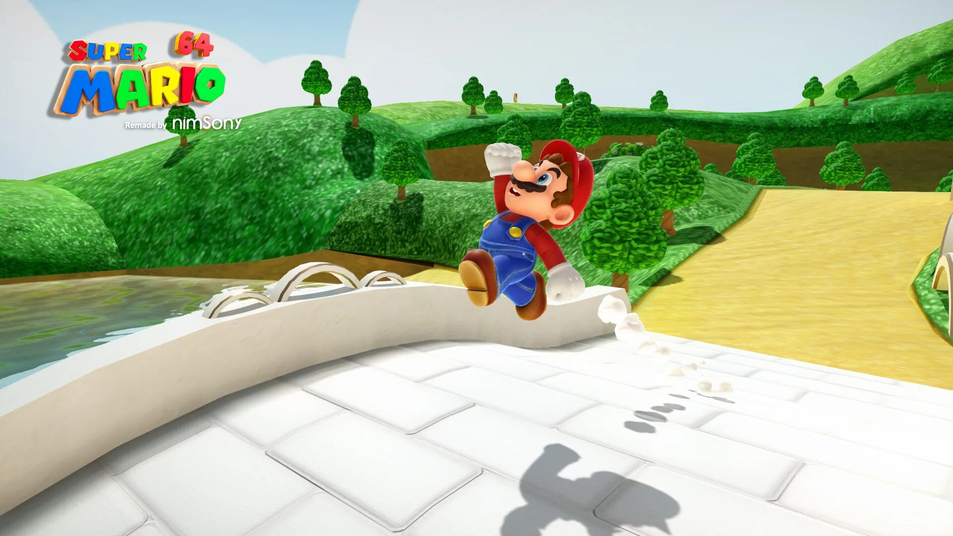 Игры super mario 64. Super Mario 64 Nintendo Switch. Super Mario 64 Remake. Super Mario 64 PC Remake. Super Mario 64 HD Fan Remake.