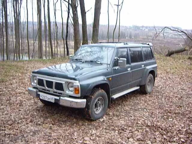 Купить б/у Nissan Patrol IV (Y60) 4.2d MT (125 л.с.) 4WD дизель механика в Перми