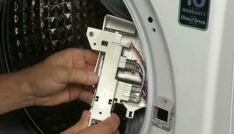 Как открыть дверцу стиральной машины hotpoint
