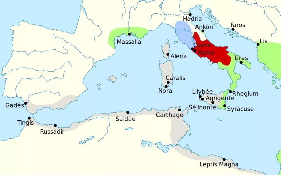Римские завоевания в средиземноморье. Рим и Карфаген на карте. Рим хозяин Средиземноморья Республика карта. Карфаген 3 век до н.э. карта.